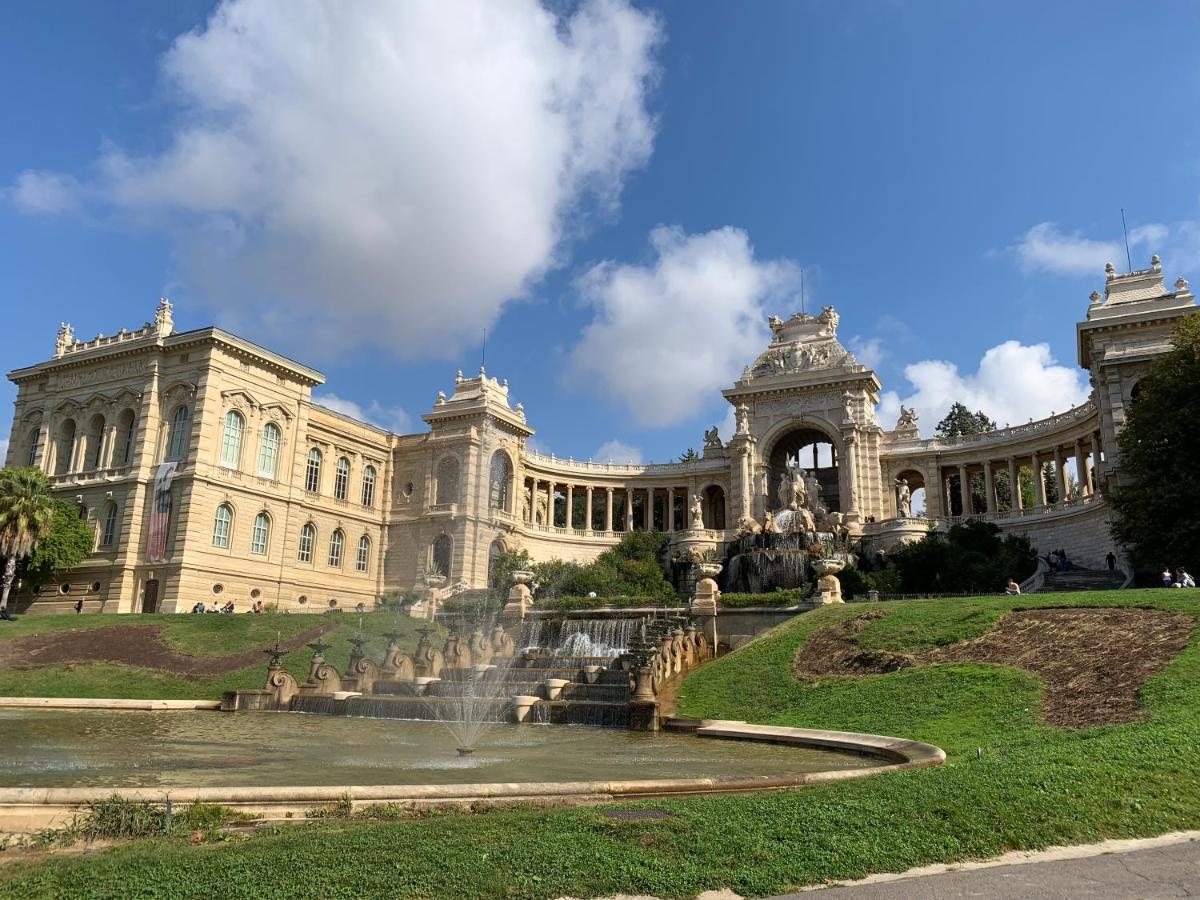 Апартаменты Escale St Charles - 150M De La Gare, Vue Sur Notre-Dame De La Garde Марсель Экстерьер фото