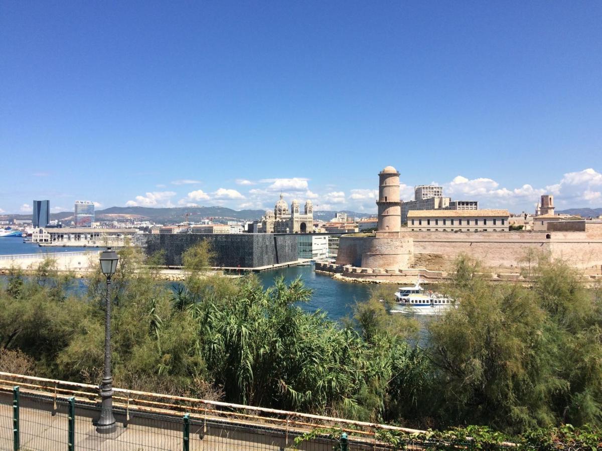 Апартаменты Escale St Charles - 150M De La Gare, Vue Sur Notre-Dame De La Garde Марсель Экстерьер фото